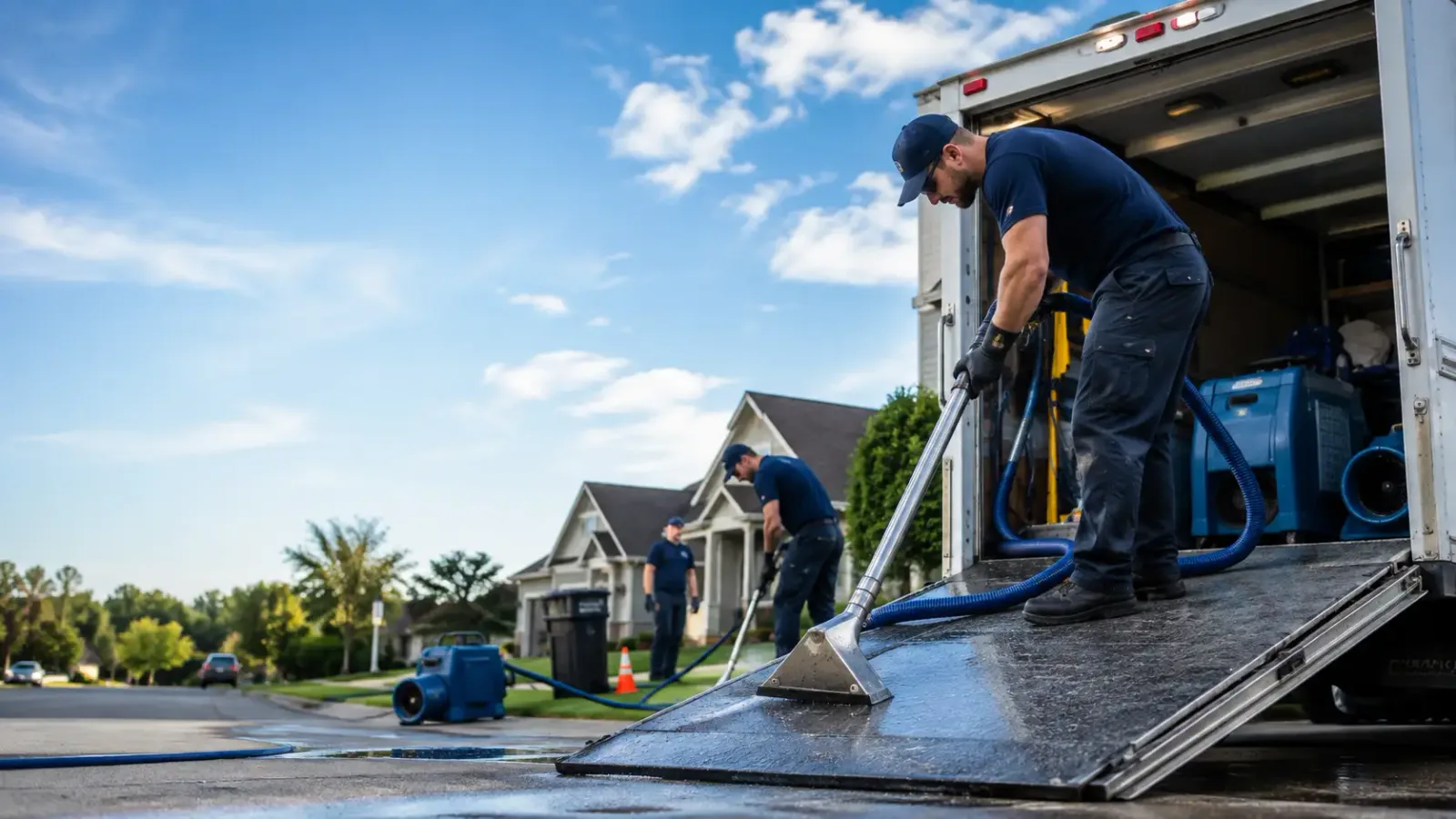 Emergency Water Removal in Mattoon, IL near me